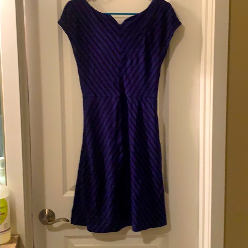 Giana Baraschi blue and black dress-Small